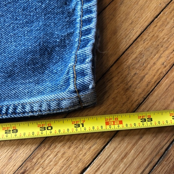 Vintage 90s Tommy Jeans Big Flag Mens Jeans 36x32 - Picture 12 of 12